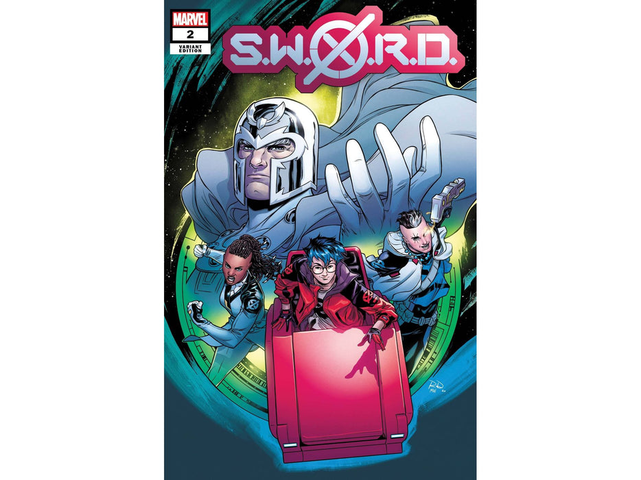 Comic Books, Hardcovers & Trade Paperbacks Marvel Comics - Sword 002 - Dauterman Variant Edition - KIB - 5487 - Cardboard Memories Inc.