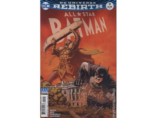 Comic Books DC Comics - All Star Batman 009 Cover B (Cond. VF-) - 13632 - Cardboard Memories Inc.