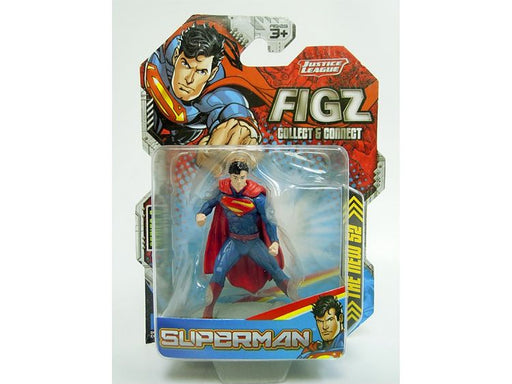 Action Figures and Toys Import Dragon - Figz - Justice League - The New 52 - Series 2 - Superman - Cardboard Memories Inc.