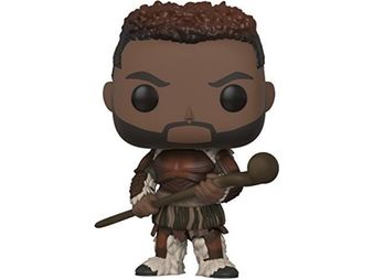 Action Figures and Toys POP! - Movies - Black Panther - MBaku - Cardboard Memories Inc.