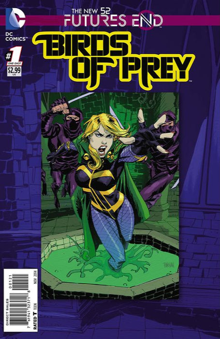 Comic Books DC Comics - Birds of Prey Future's End (2014) 001 (Cond. FN) - 1424 - Cardboard Memories Inc.