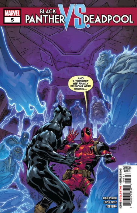 Comic Books Marvel Comics - Black Panther vs. Deadpool (2018) 005 (Cond. FN-) - 1457 - Cardboard Memories Inc.