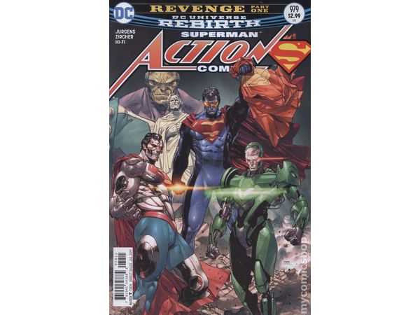 Comic Books DC Comics - Action Comics 979 (Cond. VF-) - 13648 - Cardboard Memories Inc.