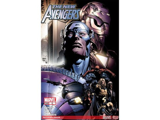 Comic Books Marvel Comics - The New Avengers 006 - 6267 - Cardboard Memories Inc.