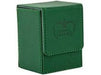 Supplies Ultimate Guard - Flip Deck Case - Green Xenoskin - 80 - Cardboard Memories Inc.