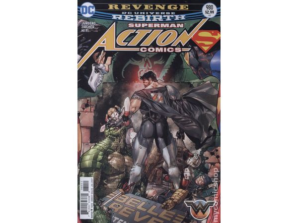 Comic Books DC Comics - Action Comics 980 (Cond. VF-) - 13646 - Cardboard Memories Inc.