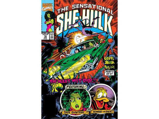 Comic Books Marvel Comics - Sensational She-Hulk 016 - 6514 - Cardboard Memories Inc.