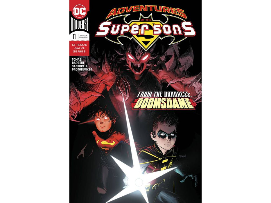 Comic Books DC Comics - Adventures of Super Sons 011 - 4418 - Cardboard Memories Inc.