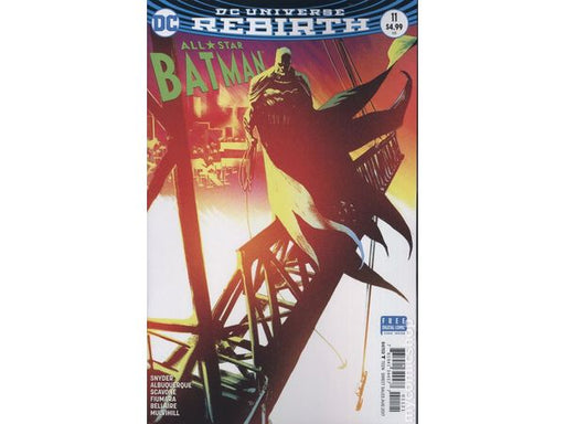 Comic Books DC Comics - All Star Batman 011 Cover B (Cond. VF-) - 13182 - Cardboard Memories Inc.