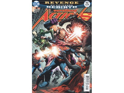 Comic Books DC Comics - Action Comics 982 (Cond. VF-) - 13644 - Cardboard Memories Inc.