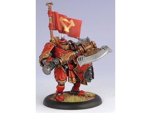 Collectible Miniature Games Privateer Press - Warmachine - Khador - Man-O-War Kovnik Solo - PIP 33024 - Cardboard Memories Inc.