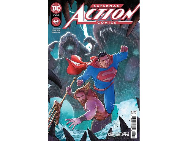 Comic Books DC Comics - Action Comics 1032 (Cond. VF-) - 10855 - Cardboard Memories Inc.