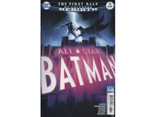 Comic Books DC Comics - All Star Batman 013 (Cond. VF-) - 13181 - Cardboard Memories Inc.
