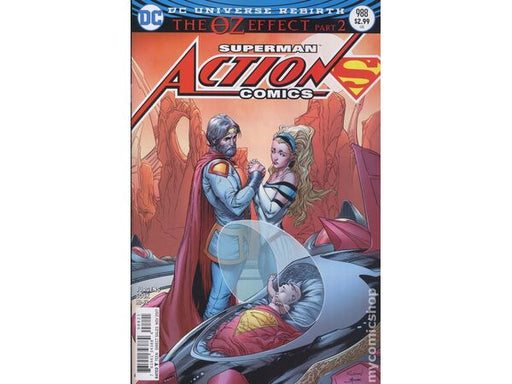 Comic Books DC Comics - Action Comics 988 Cover B (Cond. VF-) - 13654 - Cardboard Memories Inc.