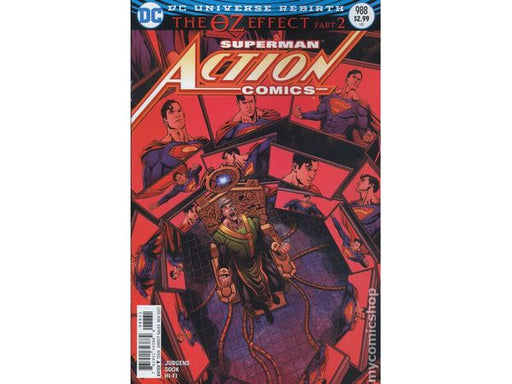 Comic Books DC Comics - Action Comics 988 Cover C (Cond. VF-) - 13653 - Cardboard Memories Inc.