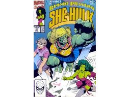 Comic Books Marvel Comics -Sensational She-Hulk 021 - 6519 - Cardboard Memories Inc.