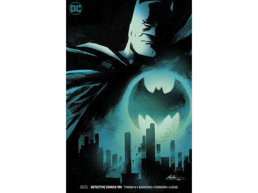 Comic Books DC Comics - Detective Comics 981 - Variant Cover - 1802 - Cardboard Memories Inc.