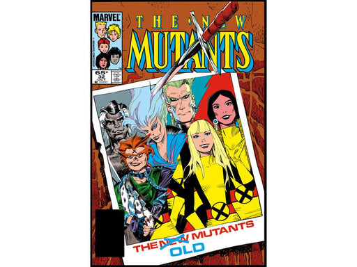 Comic Books Marvel Comics - New Mutants 032 - 3696 - Cardboard Memories Inc.