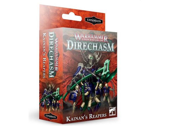 Collectible Miniature Games Games Workshop - Warhammer Underworlds - Direchasm - Kainans Reapers - 109-03 - Cardboard Memories Inc.