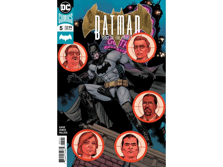 Comic Books DC Comics - Batman Sins of the Father 005 - 4822 - Cardboard Memories Inc.