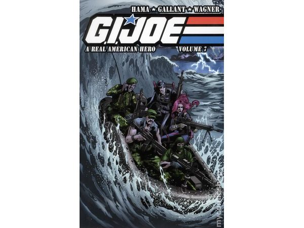 Comic Books, Hardcovers & Trade Paperbacks IDW - GI Joe A Real American Hero (2011) Vol. 007 (Cond. VF-) - TP0432 - Cardboard Memories Inc.