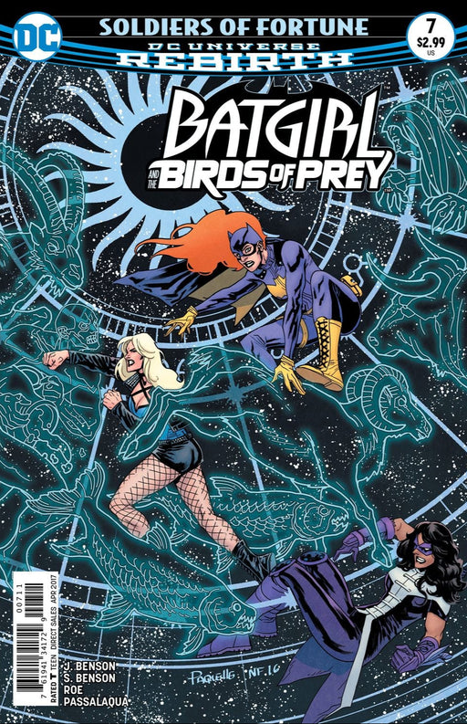 Comic Books DC Comics - Batgirl and the Birds of Prey (2016) 007 (Cond. FN) - 1410 - Cardboard Memories Inc.