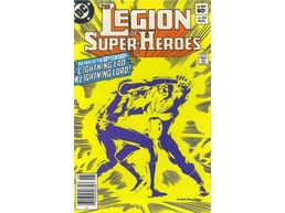 Comic Books DC Comics - Legion of Super Heroes 302 - 6965 - Cardboard Memories Inc.