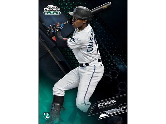 2021 Topps Chrome Black Hobby Box