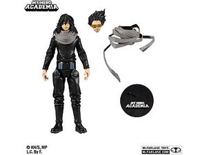 Action Figures and Toys McFarlane Toys - My Hero Academia - Shota Aizawa - Action Figure - Cardboard Memories Inc.