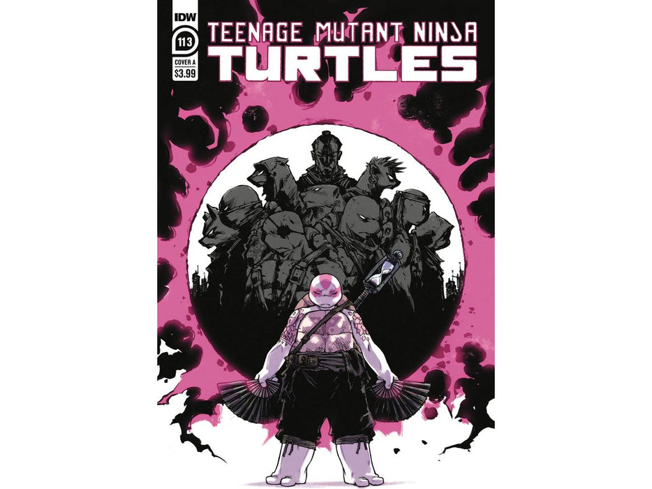 Comic Books, Hardcovers & Trade Paperbacks IDW - TMNT Ongoing 113 Cover A Sophie Campbell - 5493 - Cardboard Memories Inc.