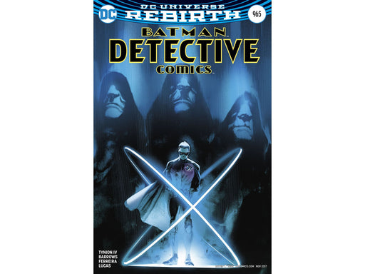 Comic Books DC Comics - Detective Comics 965 - Variant Cover - 1788 - Cardboard Memories Inc.
