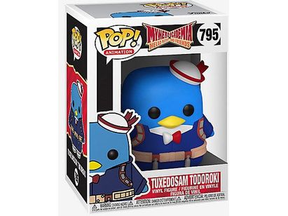 Action Figures and Toys POP! - Television - My Hero Academia Hello Kitty and Friends - Tuxedosam Todoroki - Cardboard Memories Inc.