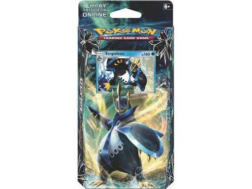 Trading Card Games Pokemon - Sun and Moon - Ultra Prism - Theme Deck - Empoleon - Cardboard Memories Inc.