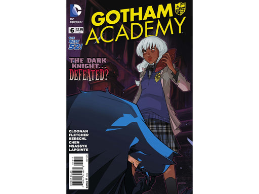 Comic Books DC Comics - Gotham Academy 006 - 2355 - Cardboard Memories Inc.
