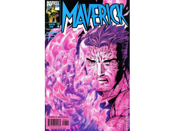 Comic Books Marvel Comics - Maverick 008 - 6207 - Cardboard Memories Inc.