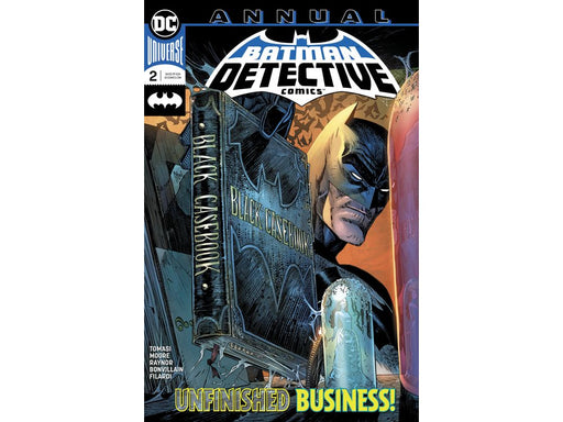 Comic Books DC Comics - Detective Comics Annual 002 - 1739 - Cardboard Memories Inc.