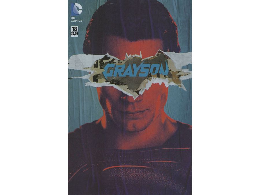 Comic Books DC Comics - Grayson 018 - Polybag Edition - 4256 - Cardboard Memories Inc.