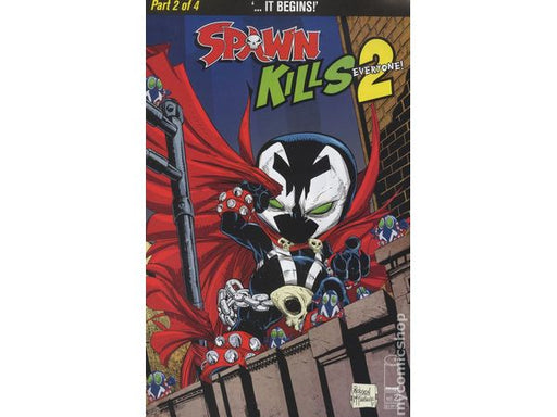 Comic Books Image Comics - Spawn Kills Everyone Too (2018) 002 (of 4) (Cond. VF-) - 11186 - Cardboard Memories Inc.