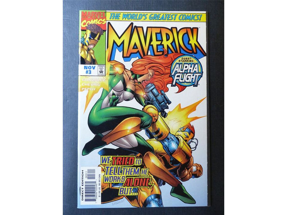 Comic Books Marvel Comics - Maverick 003 - 6203 - Cardboard Memories Inc.