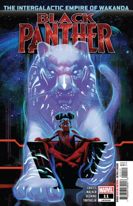 Comic Books Marvel Comics - Black Panther (2018 7th Series) 011 (Cond. FN) - 1496 - Cardboard Memories Inc.