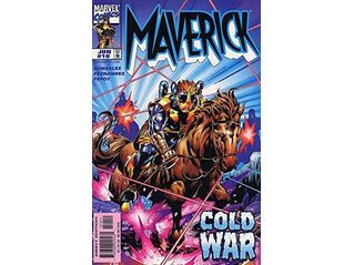 Comic Books Marvel Comics - Maverick 010 - 6208 - Cardboard Memories Inc.