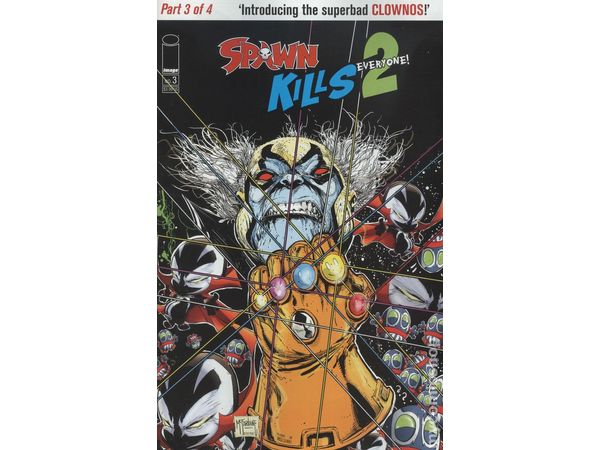 Comic Books Image Comics - Spawn Kills Everyone Too (2018) 003 (of 4) (Cond. VF-) - 11187 - Cardboard Memories Inc.