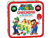 Board Games Usaopoly - Super Mario Bros - Checkers and Tic Tac Toe - Collector's Game Set - Cardboard Memories Inc.