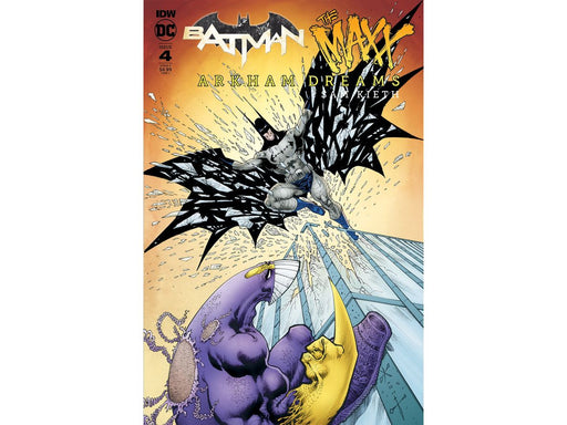 Comic Books DC Comics - Batman the Maxx Arkham Dreams 004 of 5 - Cover A Kieth Variant Edition (Cond. VF-) - 13332 - Cardboard Memories Inc.