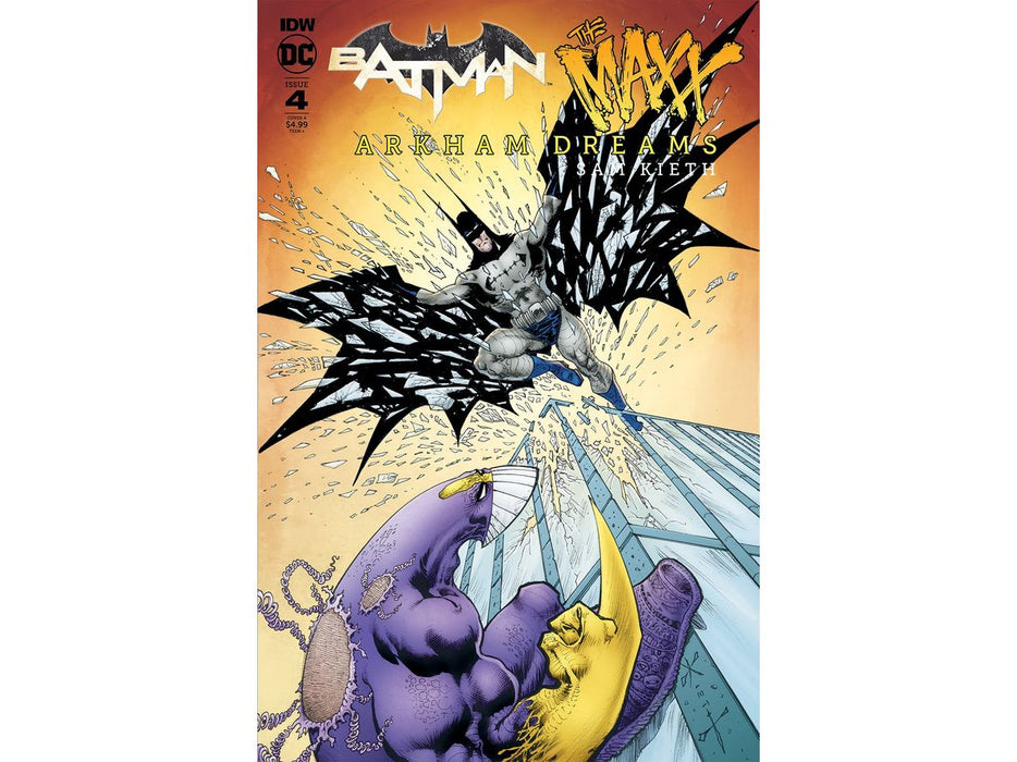 Comic Books DC Comics - Batman the Maxx Arkham Dreams 004 of 5 - Cover A Kieth Variant Edition (Cond. VF-) - 13332 - Cardboard Memories Inc.