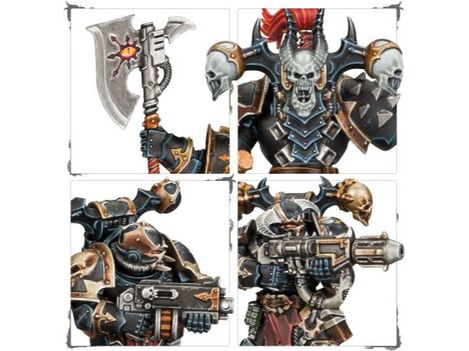 Games Workshop - Warhammer 40K - Chaos Space Marine - 43-06