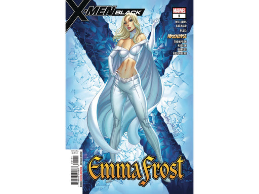 Comic Books Marvel Comics - X-Men Black Emma Frost - 3487 - Cardboard Memories Inc.