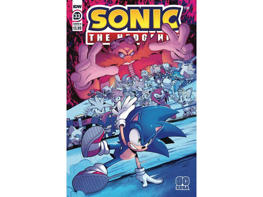 Comic Books IDW Comics - Sonic the Hedgehog 033 - Cover B Dutriex (Cond. VF-) - 11861 - Cardboard Memories Inc.