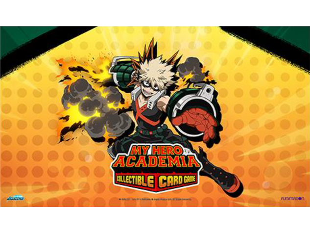 Card Games Jasco - My Hero Academia - Katsuki Bakugo - Play Mat - Cardboard Memories Inc.