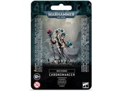 Collectible Miniature Games Games Workshop - Warhammer 40K - Necrons - Chronomancer - 49-45 - Cardboard Memories Inc.